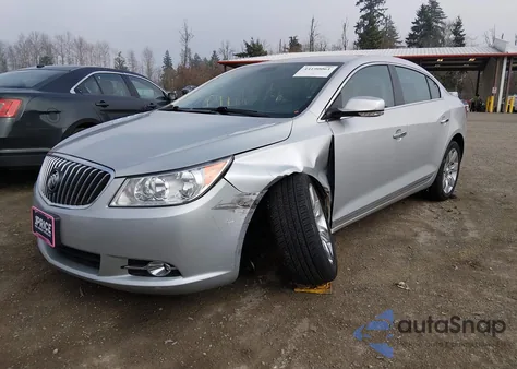 2013 Buick Lacrosse Leather Group from USA, damaged, VIN 1G4GC5ER4DF211176